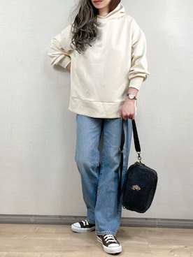 ange⭐︎さん（レディース・165cm）の春コーディネート