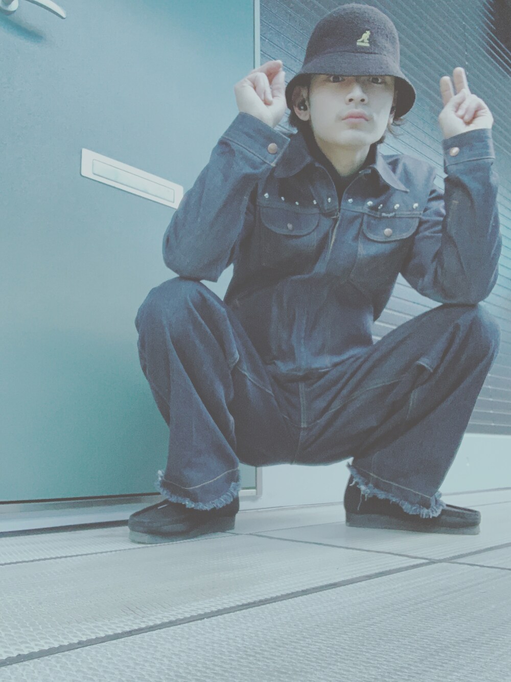 美品 Wrangler×Vaporize BEAMS別注 Gジャン 124MJZ Vaporize×Wrangler Beams別注124MJZ 70's - メルカリ