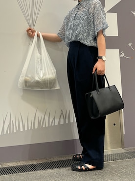 ginayaさん（レディース・154cm）の夏コーディネート