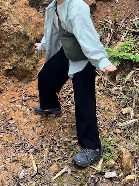 ginayaさん（レディース・154cm）の春コーディネート