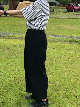 ginayaさん（レディース・154cm）の夏コーディネート