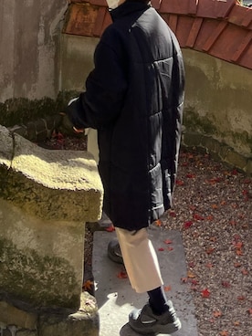 ginayaさん（レディース・154cm）の冬コーディネート