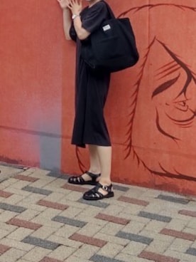 ginayaさん（レディース・154cm）の夏コーディネート