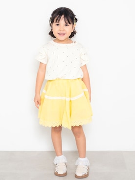 Si・Shu・Nonさん（キッズ・110cm）の夏コーディネート