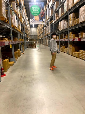 ユウさん（メンズ・172cm）の夏コーディネート