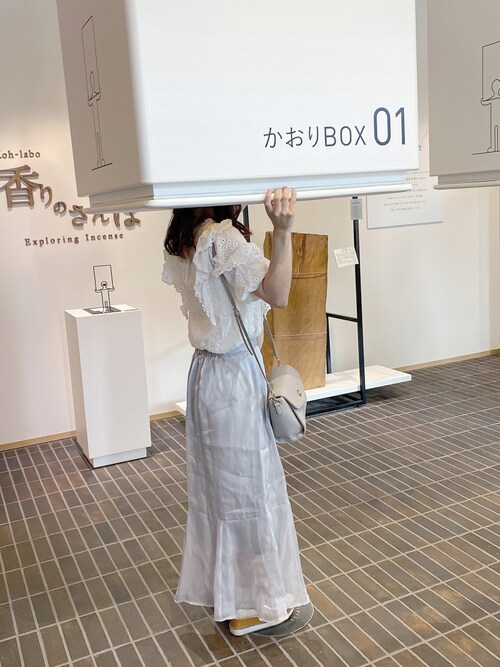 ちょん Grlのショルダーバッグを使ったコーディネート Wear