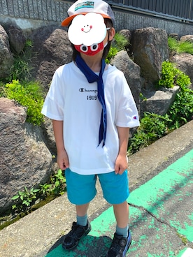 「カラー×コーデ」｜kaochaaaanさん（キッズ・110cm）の春コーディネート