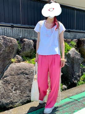 「rich-（リッチ）のアイテム」を使った、kaochaaaanさん（レディース・167cm）の春コーディネート