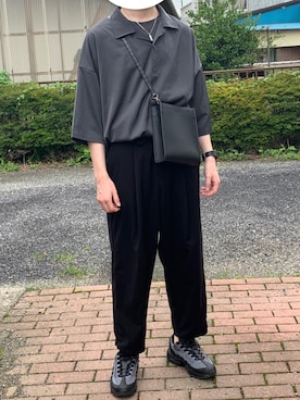 紅茶さん（メンズ・174cm）の夏コーディネート