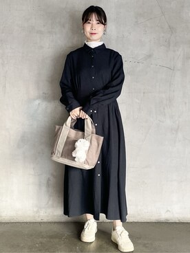 tmk107さん(レディース・156cm)の冬コーディネート