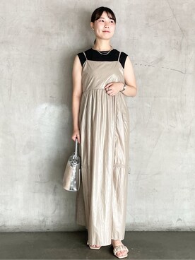 tmk107さん（レディース・156cm）の夏コーディネート