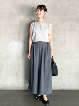 tmk107さん(レディース・156cm)の夏コーディネート