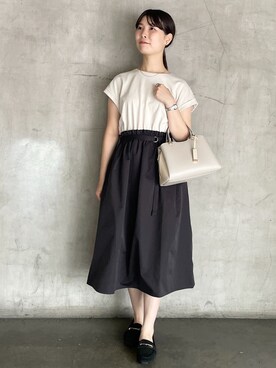 tmk107さん(レディース・156cm)の夏コーディネート