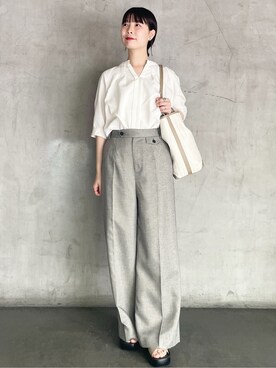 tmk107さん(レディース・156cm)の春コーディネート