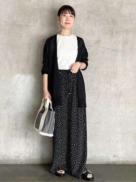 tmk107さん(レディース・156cm)の夏コーディネート