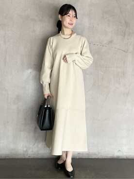 tmk107さん(レディース・156cm)の冬コーディネート