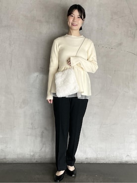 tmk107さん(レディース・156cm)の冬コーディネート