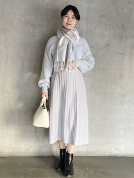 tmk107さん(レディース・156cm)の冬コーディネート