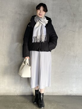 tmk107さん(レディース・156cm)の冬コーディネート