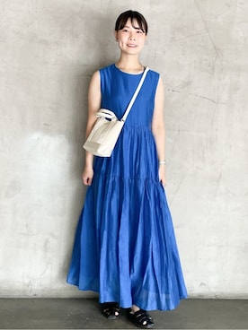 tmk107さん(レディース・156cm)の夏コーディネート