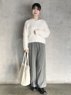tmk107さん(レディース・156cm)の冬コーディネート