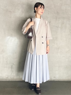 tmk107さん(レディース・156cm)の秋コーディネート