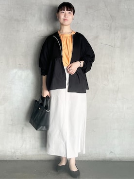 tmk107さん（レディース・156cm）の春コーディネート