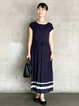 tmk107さん（レディース・156cm）の夏コーディネート