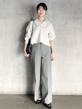 tmk107さん(レディース・156cm)の秋コーディネート