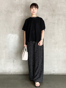 tmk107さん（レディース・156cm）の夏コーディネート