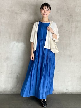 tmk107さん(レディース・156cm)の夏コーディネート