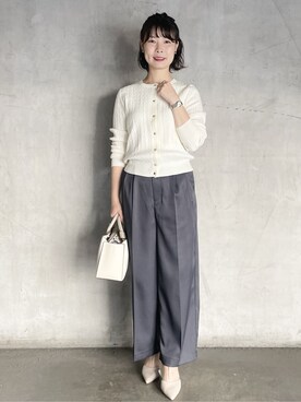 tmk107さん(レディース・156cm)の秋コーディネート