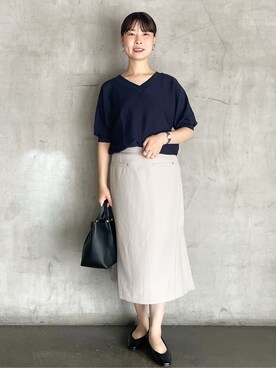 tmk107さん（レディース・156cm）の秋コーディネート