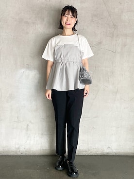 tmk107さん（レディース・156cm）の秋コーディネート