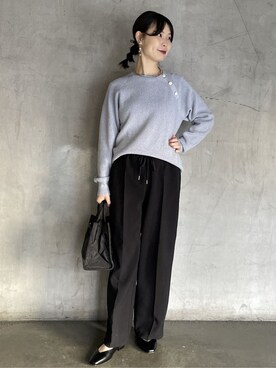 tmk107さん（レディース・156cm）の冬コーディネート