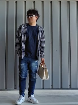 pianojaccさん(メンズ・172cm)の春コーディネート