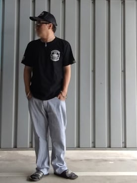 「アイテム（アクセサリー）」を使った、pianojaccさん（メンズ・172cm）の秋コーディネート