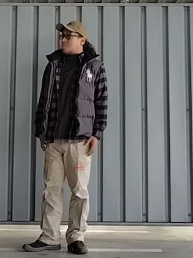 「アイテム（ジャケット/アウター）」を使った、pianojaccさん（メンズ・172cm）の秋コーディネート