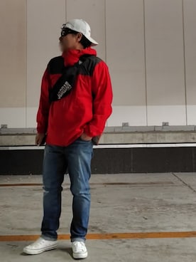 「アイテム（バッグ）」を使った、pianojaccさん（メンズ・172cm）の冬コーディネート