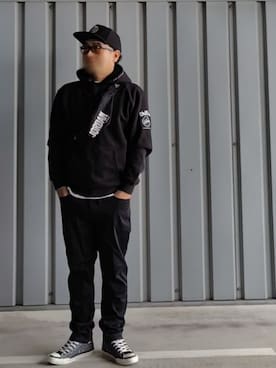 「アイテム（トップス）」を使った、pianojaccさん（メンズ・172cm）の秋コーディネート