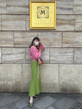 hikamemeさん（レディース・165cm）の春コーディネート