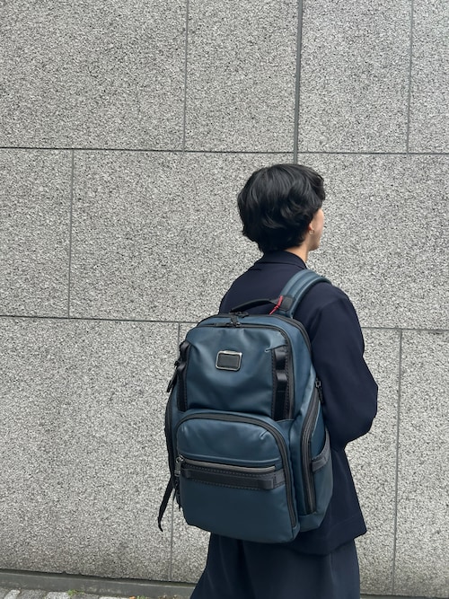 ALPHA BRAVO 「サーチ」バックパック（A4/PC15インチまで対応