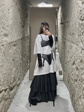 「VAQUERA（バケラ）のアイテム」を使った、yingggggggggさん（レディース・159cm）の夏コーディネート