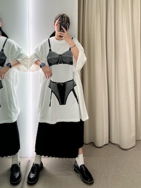 「VAQUERA（バケラ）のアイテム」を使った、yingggggggggさん（レディース・158cm）の秋コーディネート