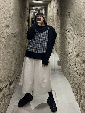 yingggggggggさんの（GU | ジーユー）を使ったコーディネート
