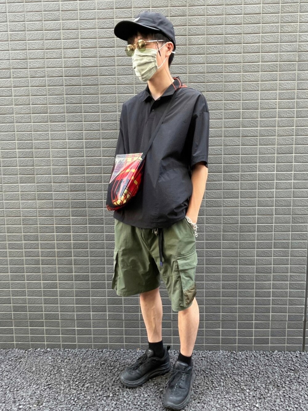 onemidayo ASICS WEAR