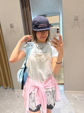 yuicoさん（レディース・157cm）の夏コーディネート