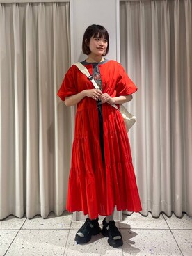 yuicoさん(レディース・157cm)の春コーディネート