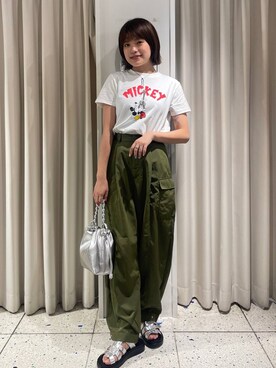 yuicoさん(レディース・157cm)の夏コーディネート