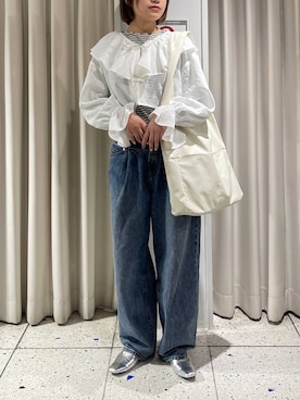 yuicoさん（レディース・157cm）の春コーディネート